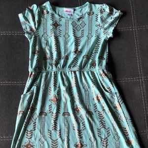 Girls LuLaRoe Elegant Mae Size 12